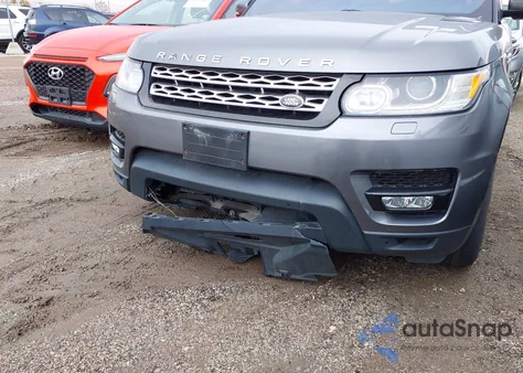 2016 Land Rover Range Rover Sport 3.0L V6 Supercharged Hse z USA, uszkodzony, nr VIN SALWR2VF1GA571387